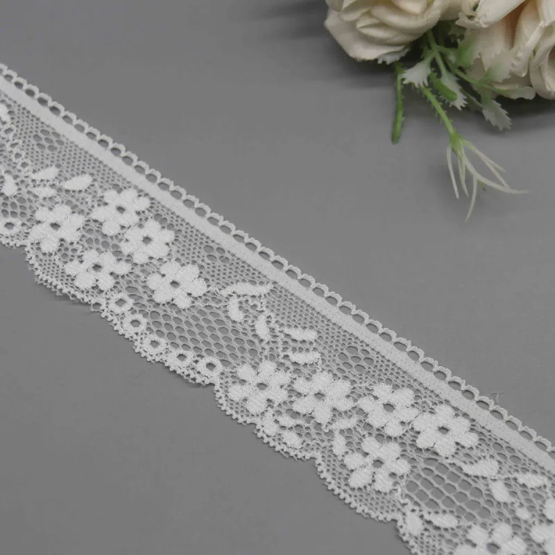 Charming Galloon Lace Trim for Lingerie Straps and Apparel Details, product detail view 2