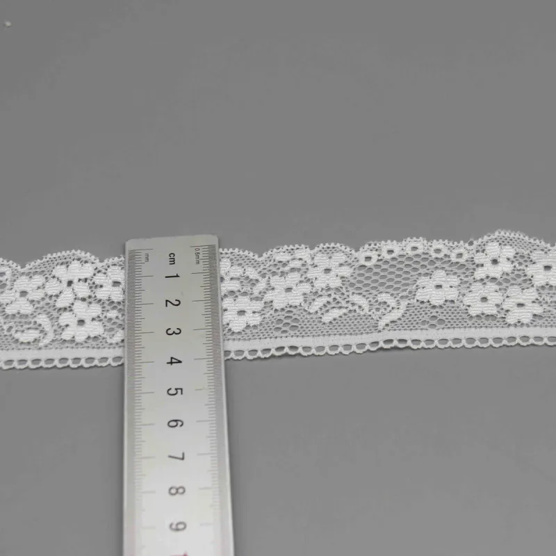Charming Galloon Lace Trim for Lingerie Straps and Apparel Details, product detail view 5