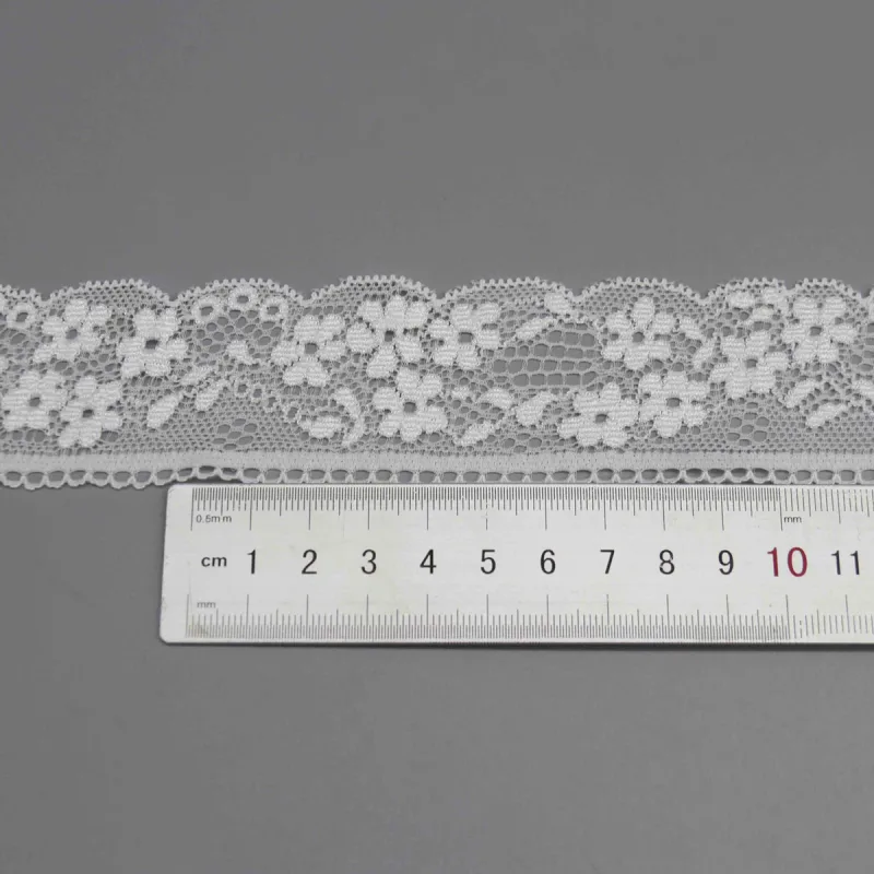 Charming Galloon Lace Trim for Lingerie Straps and Apparel Details, product detail view 6