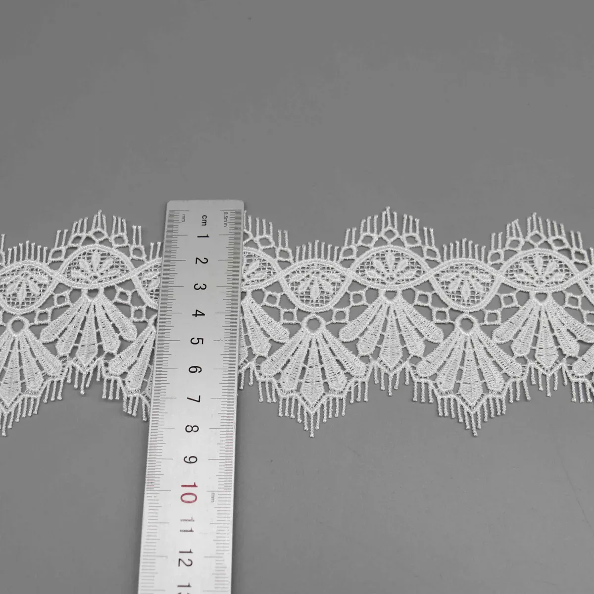 Factory Direct Guipure Lace Trim for Bridal Wear and Home Decor — product detail