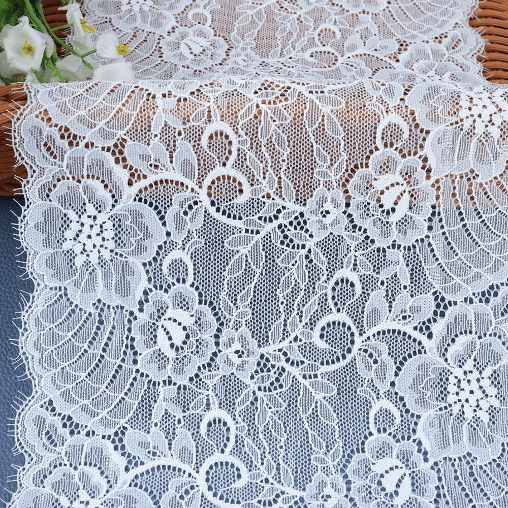 Soft Embroidered Edge vs Rigid Lace Borders: A B2B Guide to Flexibility in Lace Craftsmanship