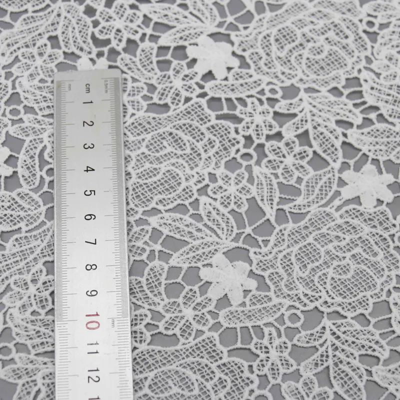 Rose and Lattice Openwork Lace YT-260416-3 — detail 6