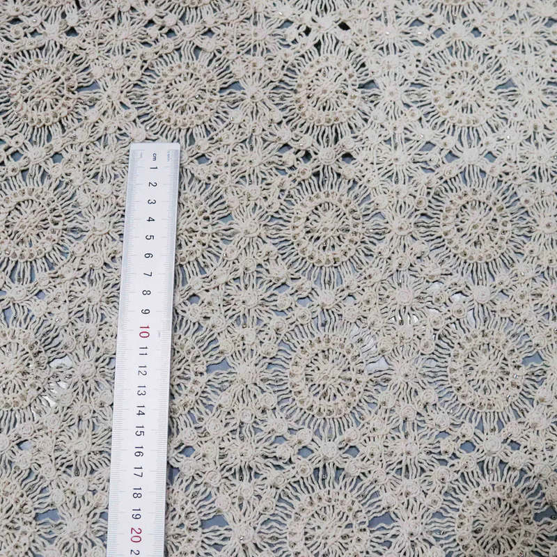 Circular Medallion Openwork Lace RJ-02666-1 — detail 6