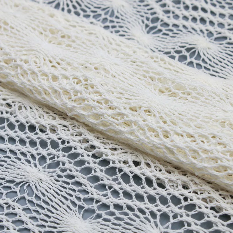 Crochet Style Lace Fabric F2303 — detail 2