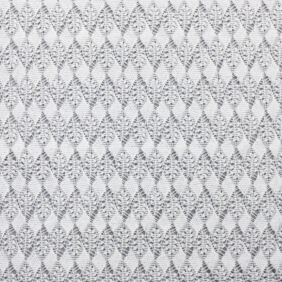 Geometrischer Tüllspitzenstoff F2306