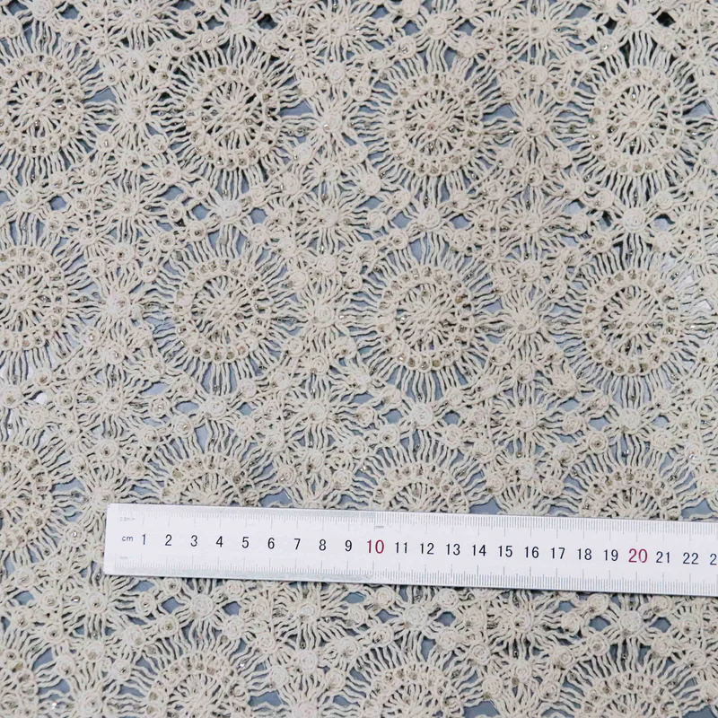 Circular Medallion Openwork Lace RJ-02666-1 — detail 7