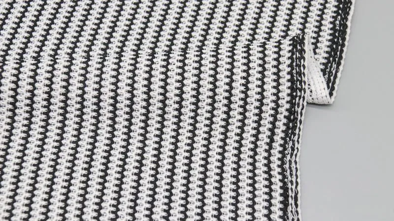 Striped Openwork Fabric Designs CF023 CF024 CF025 — detail 5