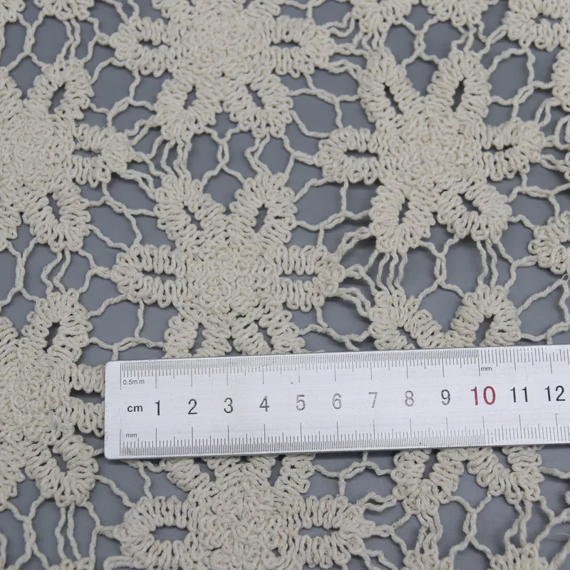 Floral Medallion Openwork Lace YT-260421 — detail 7