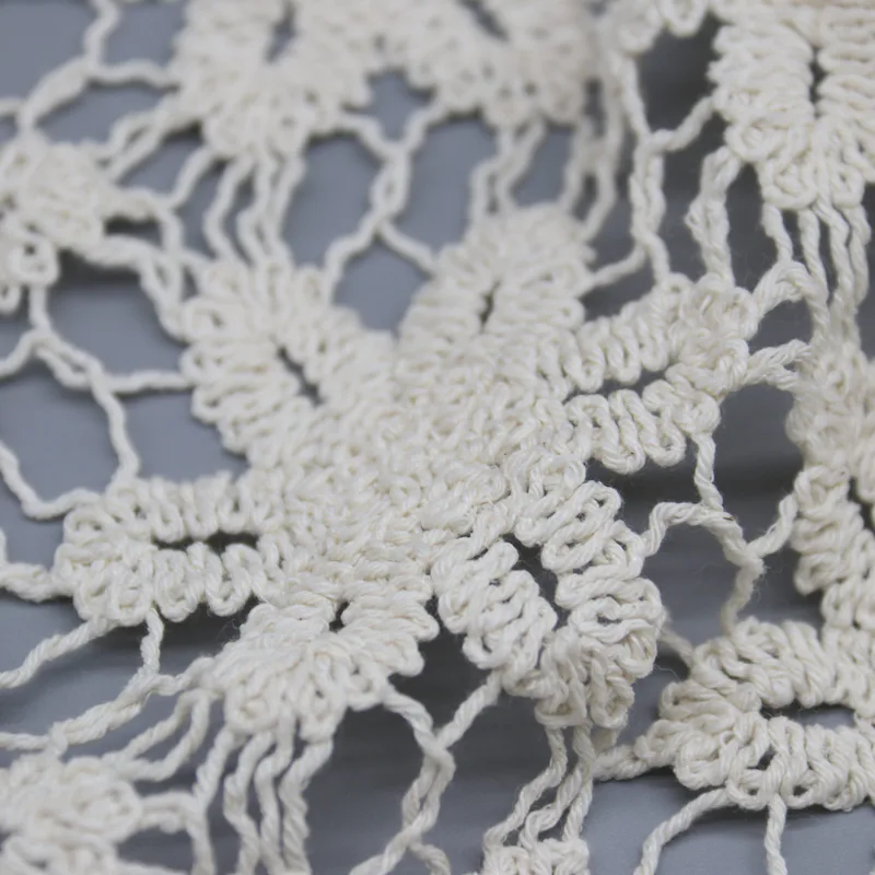 Floral Medallion Openwork Lace YT-260421 — detail 5