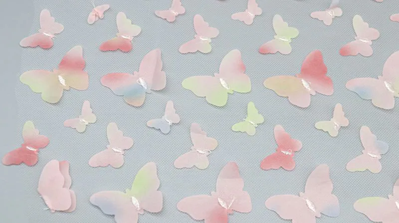 Butterfly Pattern Net Fabric 455 — detail 4