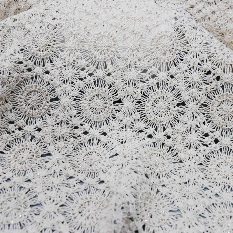Circular Medallion Openwork Lace RJ-02666-1 — detail 4