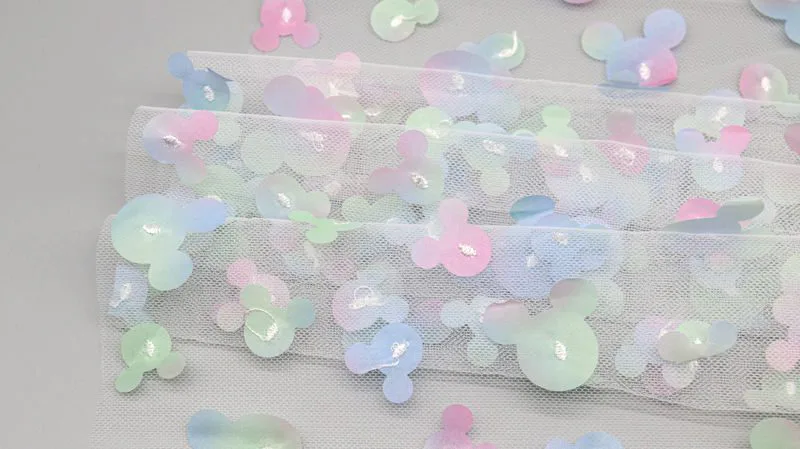 Dimensional Motif Mesh Fabric ZD007 — detail 6