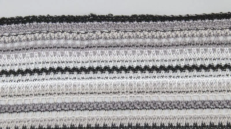Crochet Style Lace Fabric CF009 CF010 CF011 CF012 — detail 2