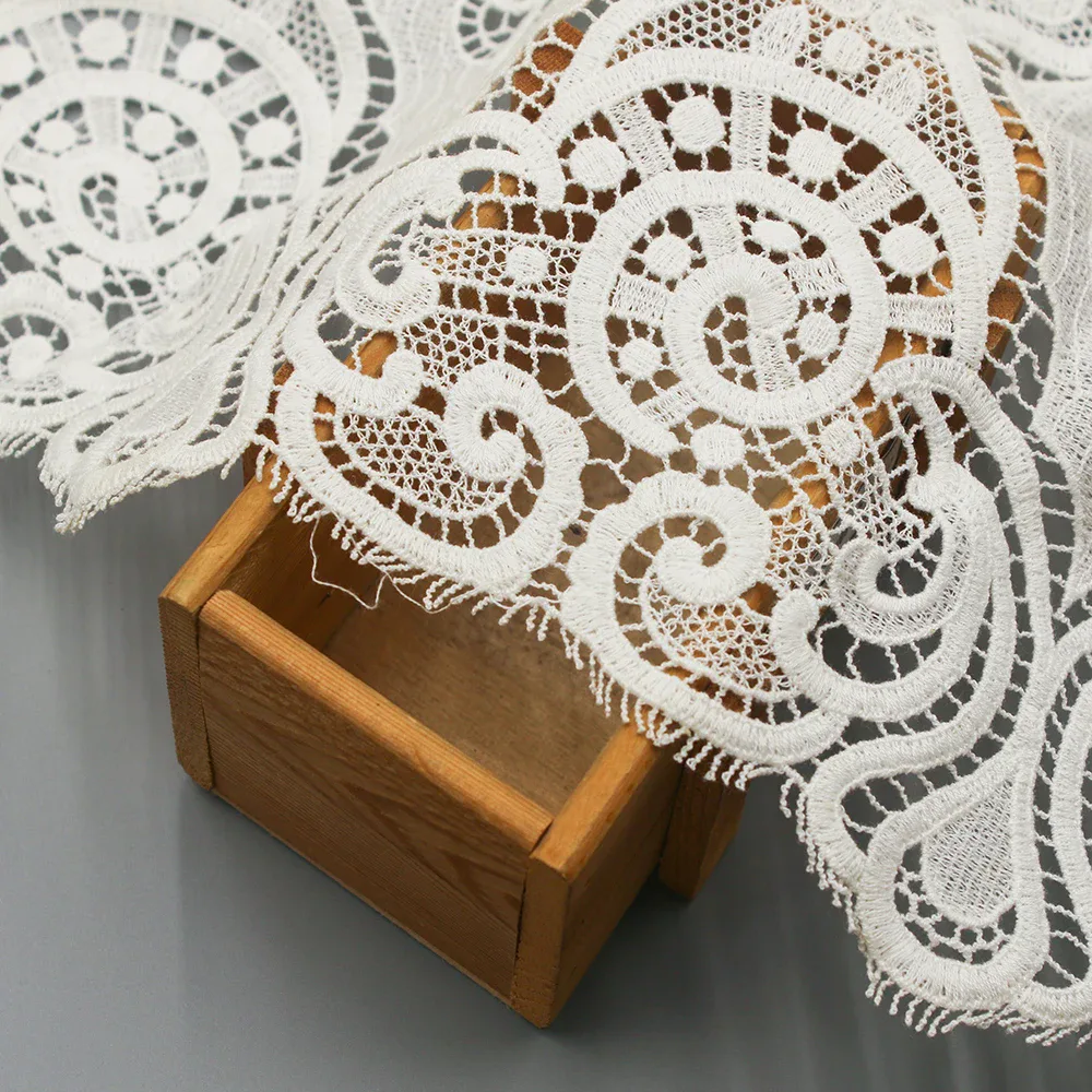 Sequin Openwork Embroidery Fabric DT5515