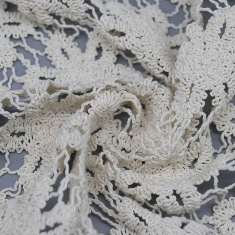 Floral Medallion Openwork Lace YT-260421 — detail 4