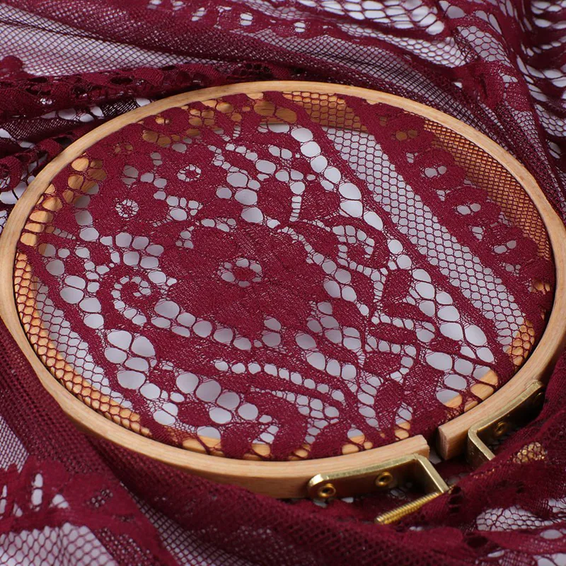 Nylon-Spitzenstoff 197 — Detail 2