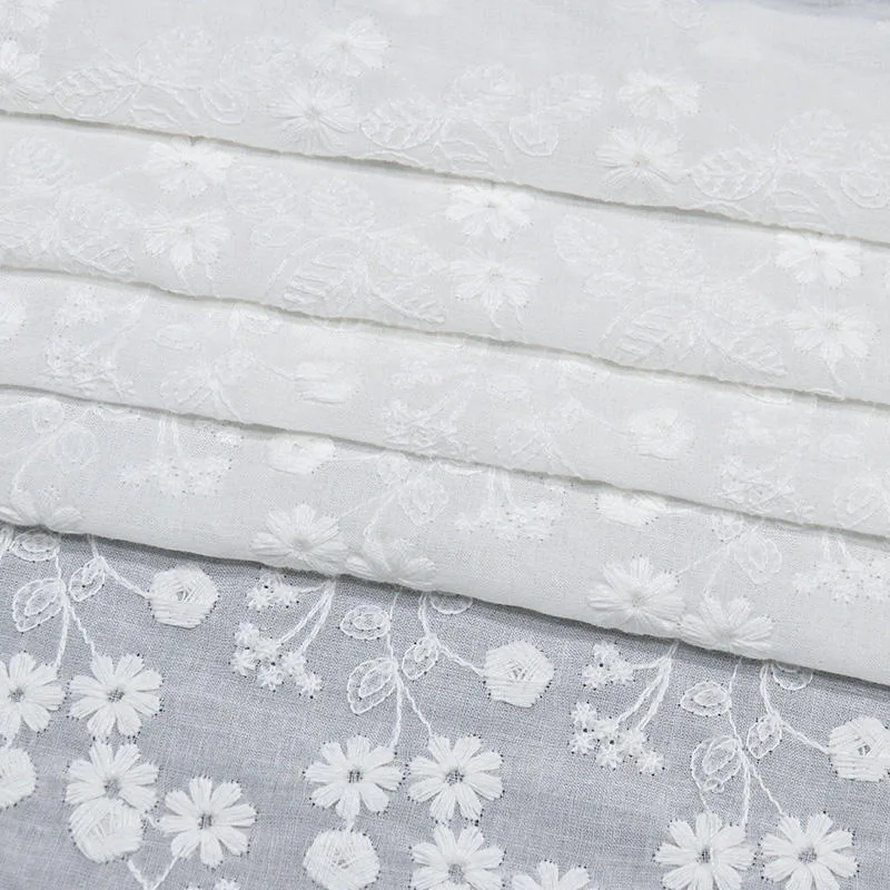 Cotton Embroidery Fabric YT-QS24668 — detail 6
