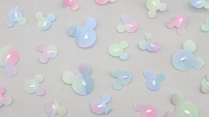 Dimensional Motif Mesh Fabric ZD007 — detail 5