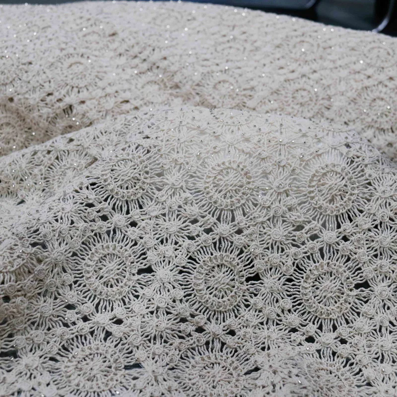 Circular Medallion Openwork Lace RJ-02666-1 — detail 3
