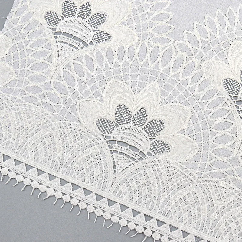 Eyelet Embroidered Fabric YT-Q022302
