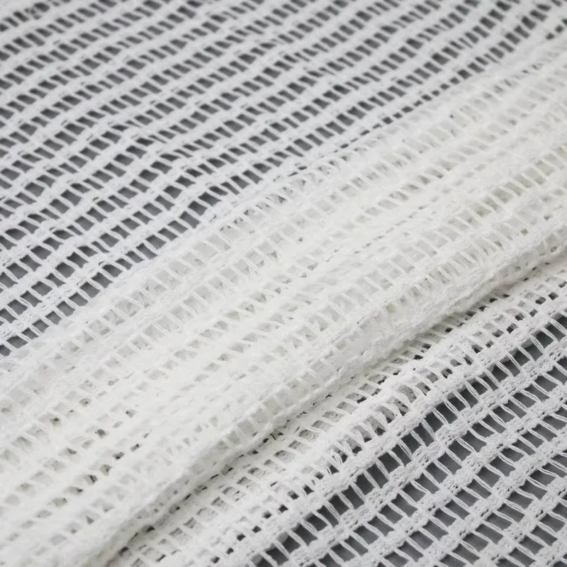 Open Grid Crochet Style Net Lace F2312 — detail 3