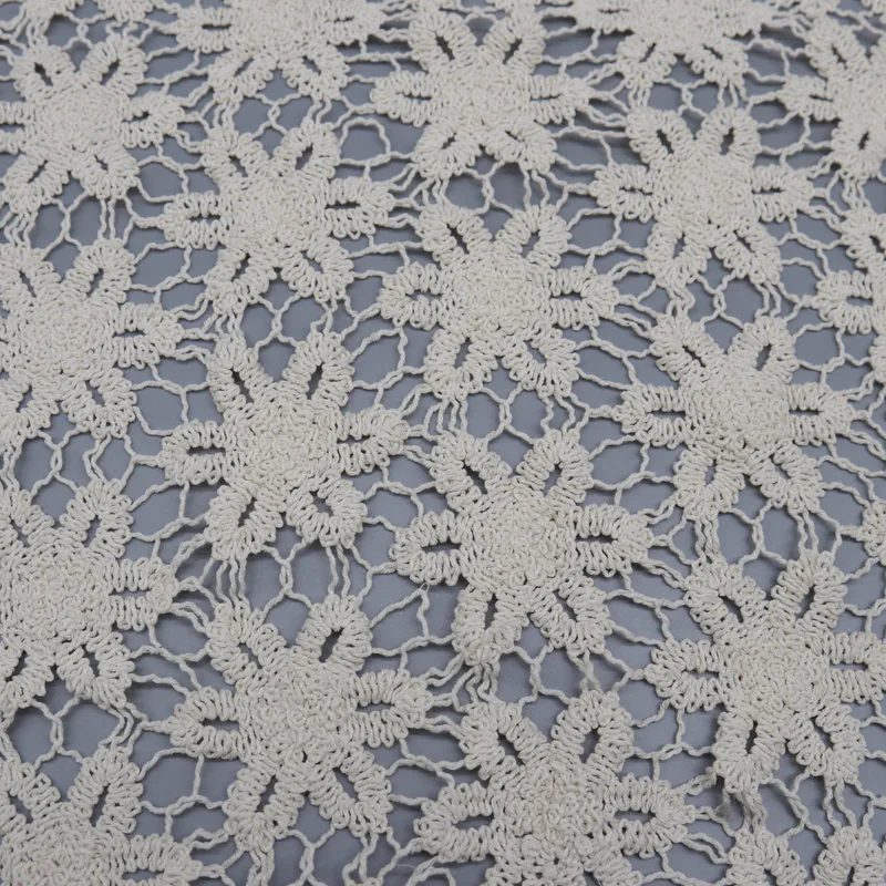 Floral Medallion Openwork Lace YT-260421 — detail 2