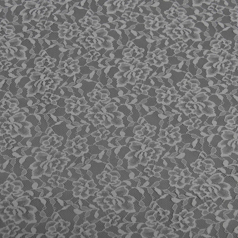 White Foliage Vine Lace HY-75643 — detail 2