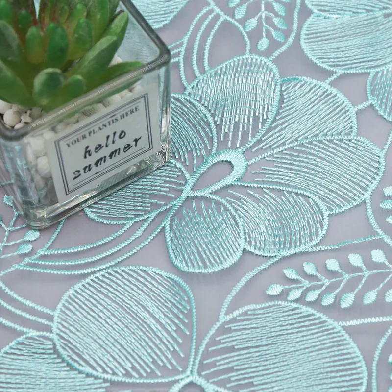 Sheer Embroidery Fabric sf340 — detail 2