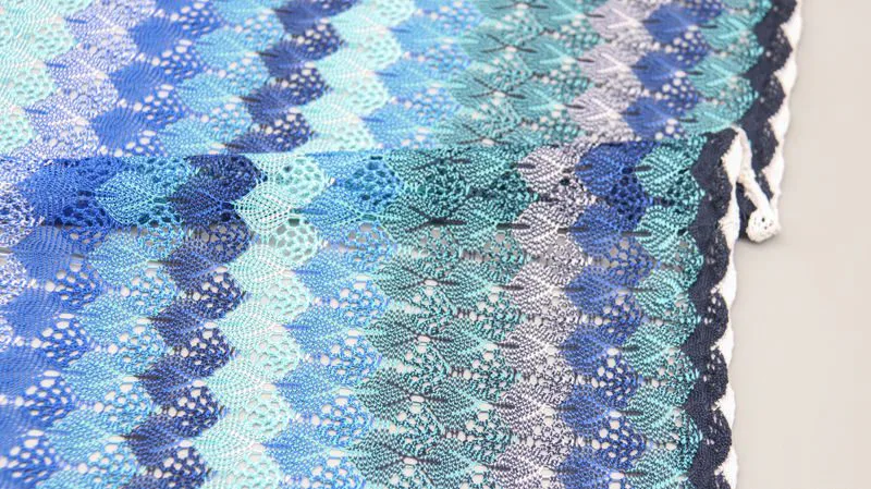 Decorative Openwork Fabric References CF016 to CF019 — detail 2