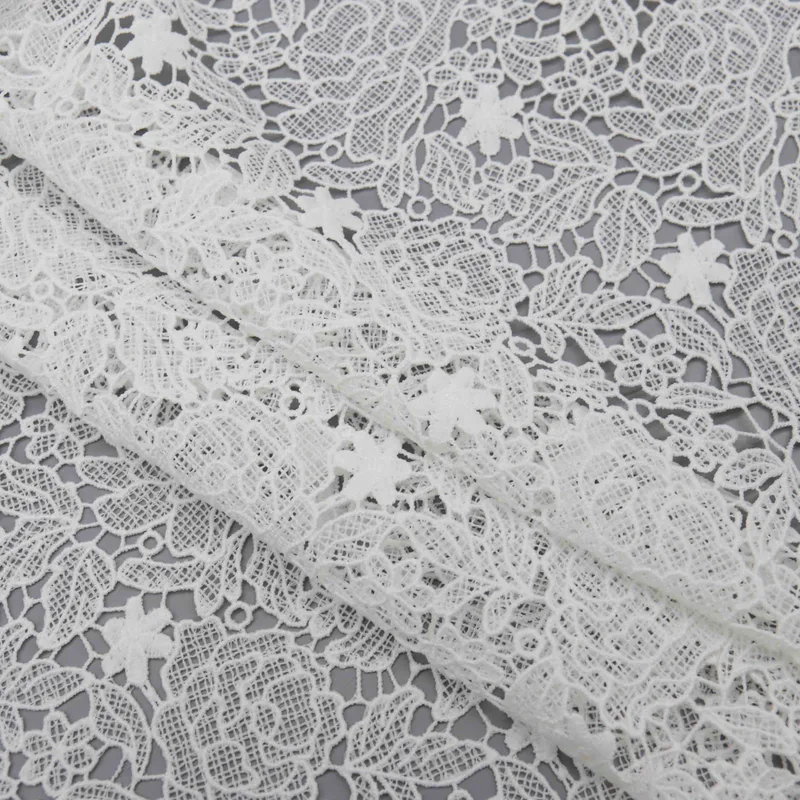 Rose and Lattice Openwork Lace YT-260416-3 — detail 3