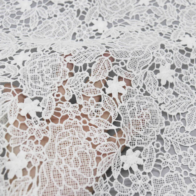 Rose and Lattice Openwork Lace YT-260416-3 — detail 2