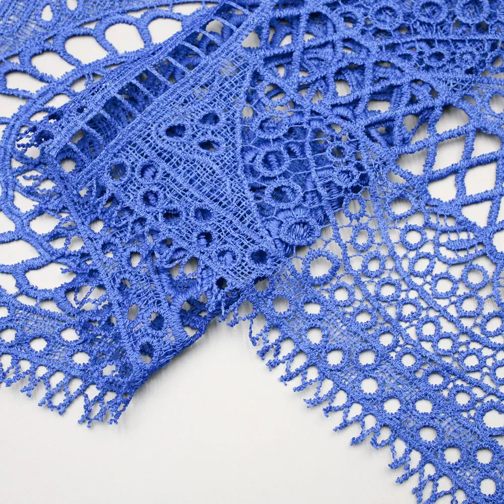 Corded Guipure Style Lace Fabric H783