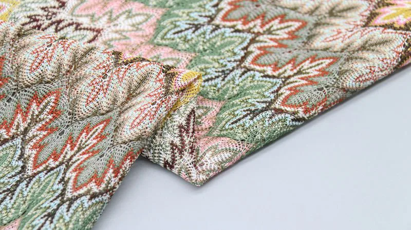 Geometric Openwork Fabric Designs CF020 CF021 CF022 — detail 6