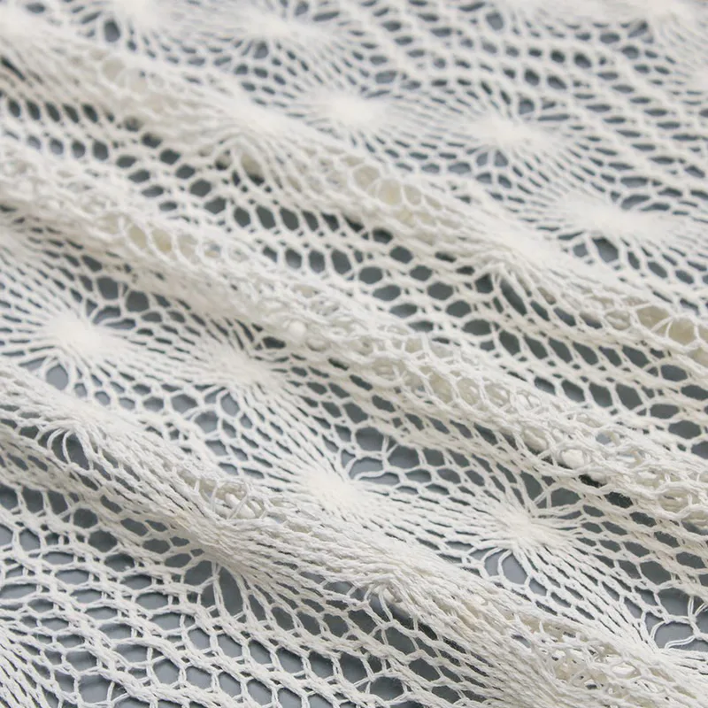 Crochet Style Lace Fabric F2303 — detail 3