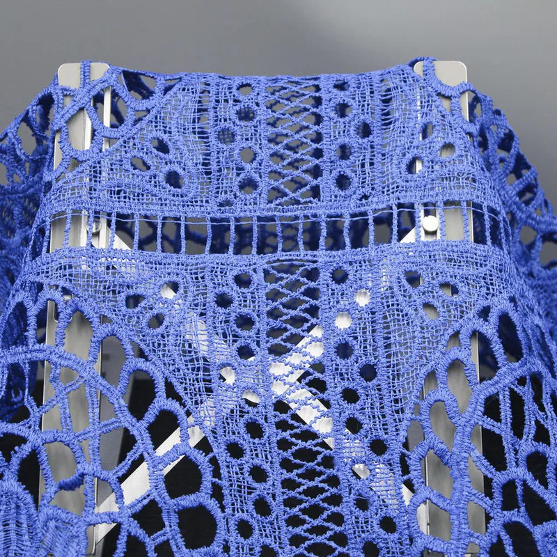 Corded Guipure Style Lace Fabric H783 — detail 2