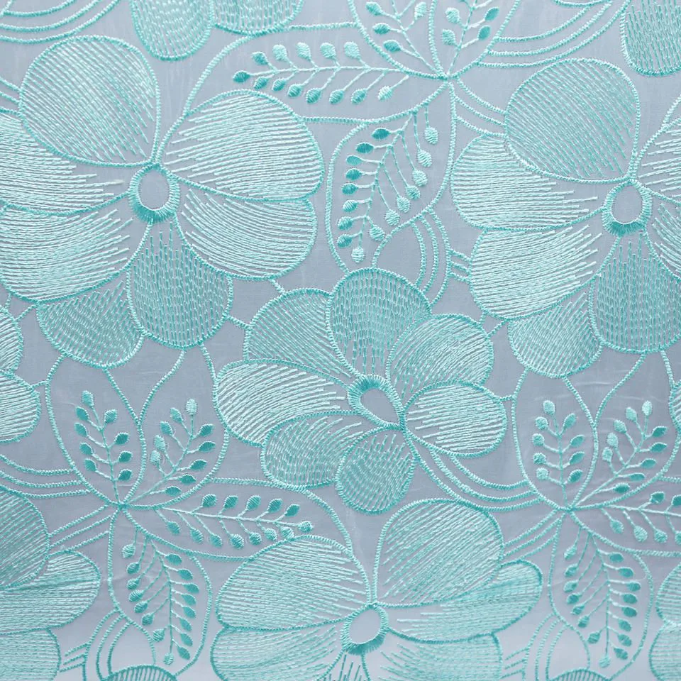 Sheer Embroidery Fabric sf340