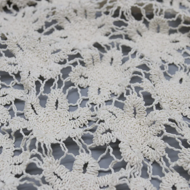 Floral Medallion Openwork Lace YT-260421 — detail 3