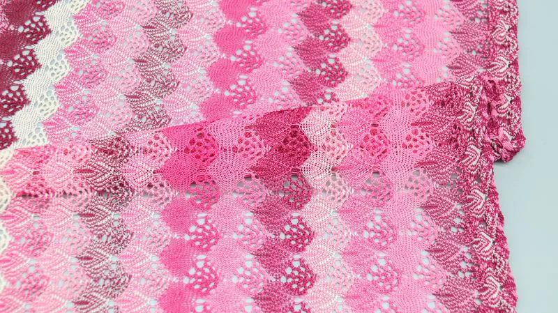 Decorative Openwork Fabric References CF016 to CF019 — detail 5