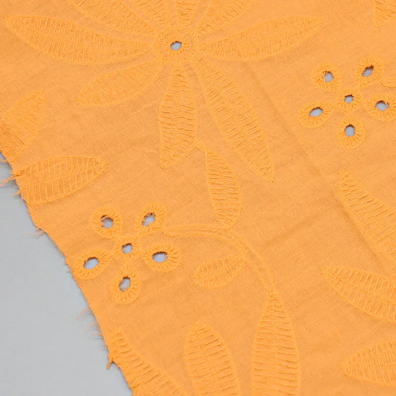 Eyelet Embroidery Fabric YT-q23802