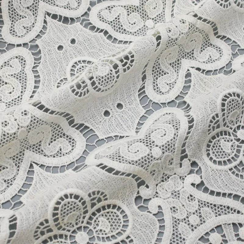 Sequin Openwork Embroidery Fabric DT5515 — detail 2