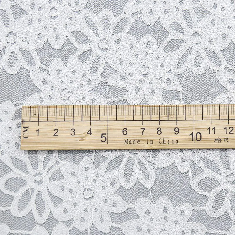 White Daisy Floral Lace SY9978