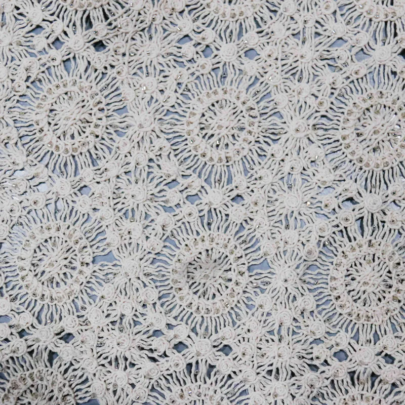Circular Medallion Openwork Lace RJ-02666-1 — detail 5