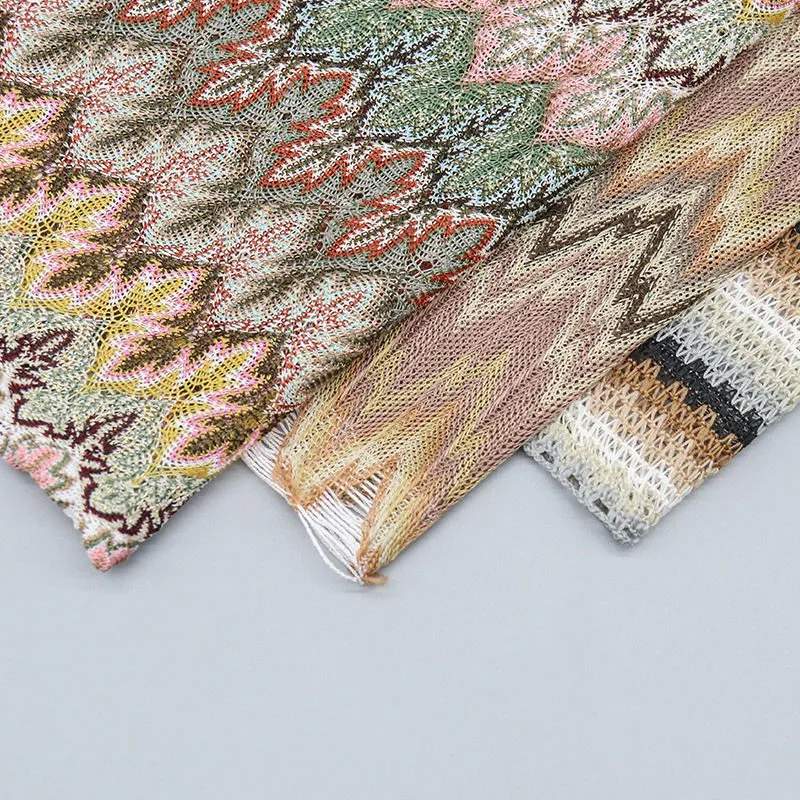 Geometric Openwork Fabric Designs CF020 CF021 CF022 — detail 2
