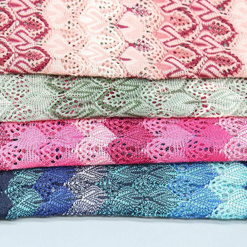 Decorative Openwork Fabric References CF016 to CF019