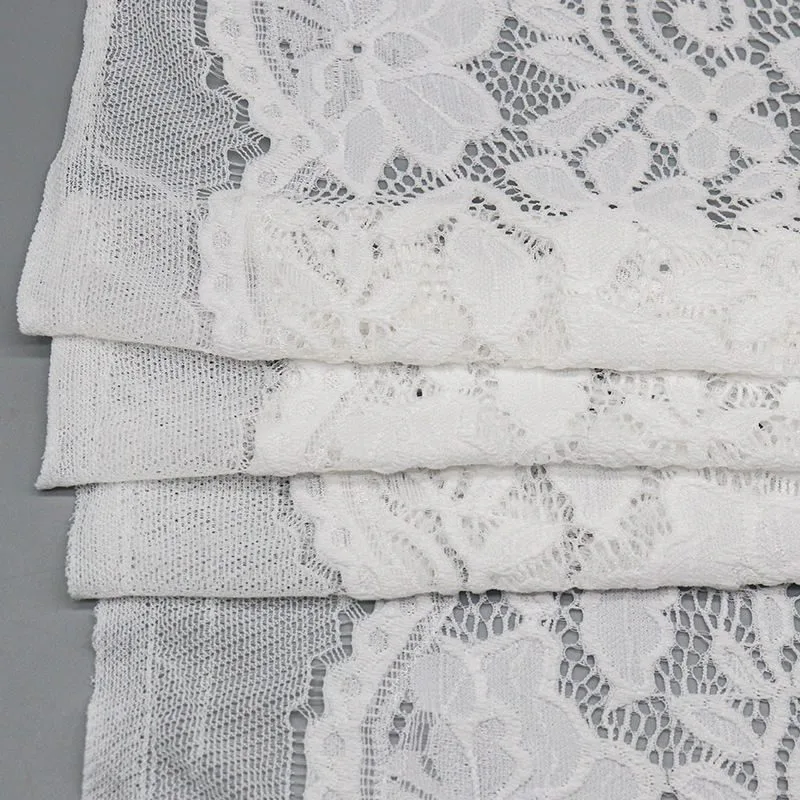 White Nylon Spandex Fabric SY680#