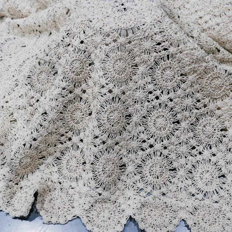Circular Medallion Openwork Lace RJ-02666-1 — detail 2