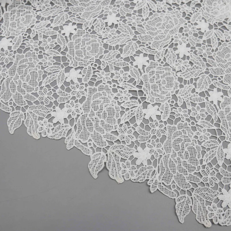 Rose and Lattice Openwork Lace YT-260416-3 — detail 4