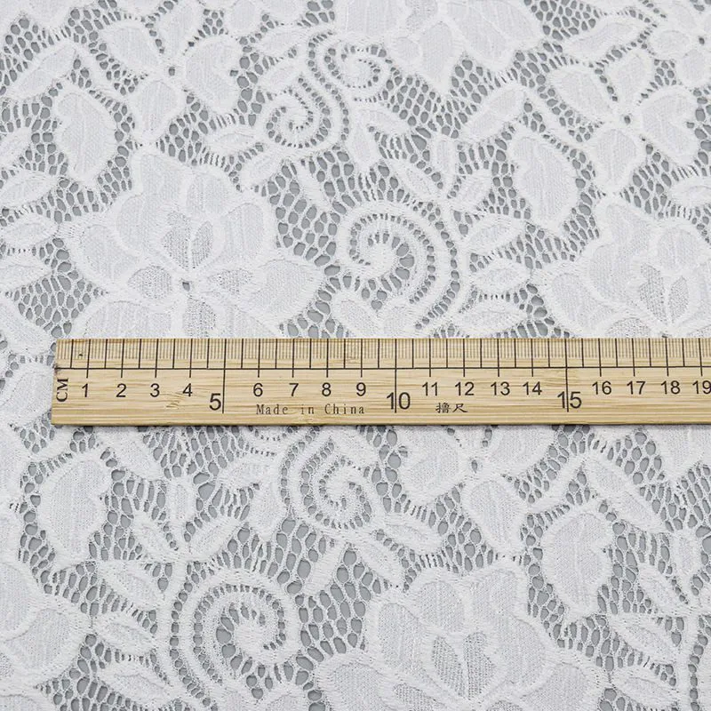 White Nylon Spandex Fabric SY680# — detail 2