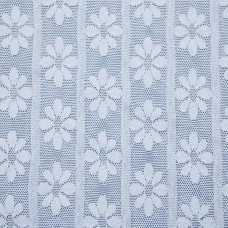 Floral Medallion Mesh Lace Fabric JC-1316