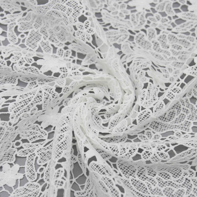 Rose and Lattice Openwork Lace YT-260416-3 — detail 7